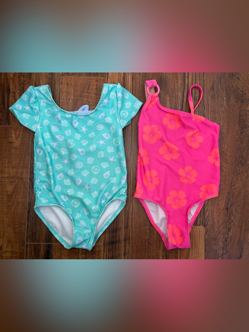 Girls bathing suit - 4T